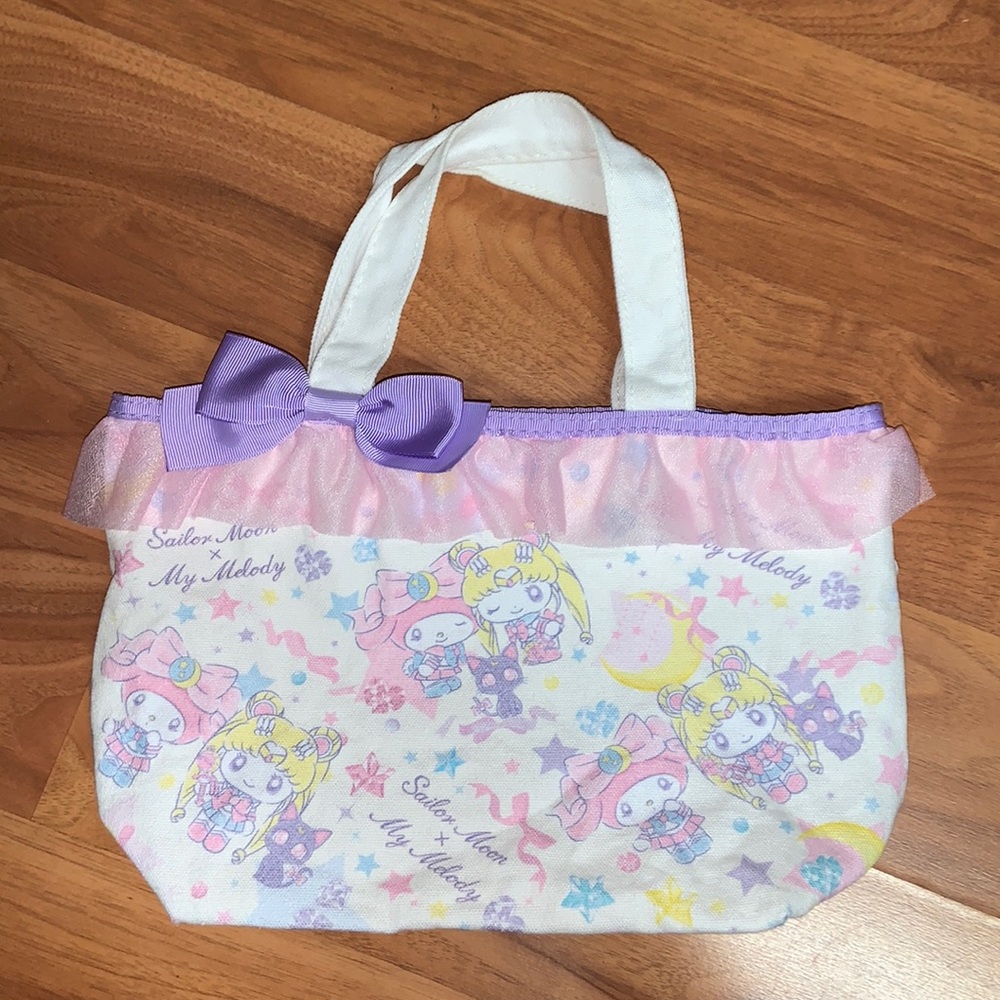 Sailor Moon x My Melody 🎀 Mini Bag